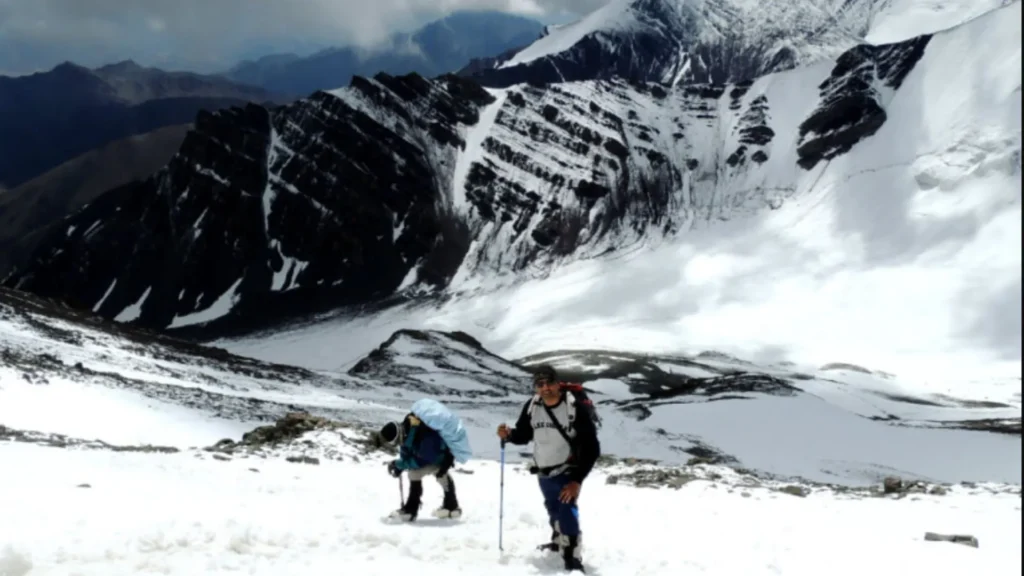 Mountaineering