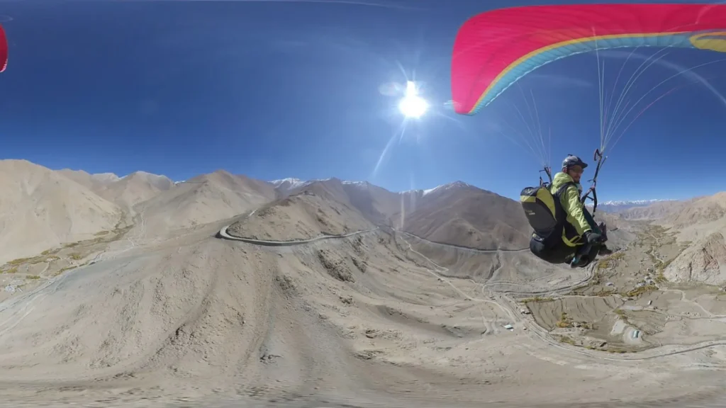 Paragliding
