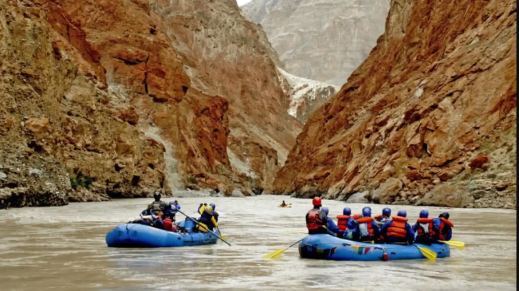 River Rafting on the Indus & Zanskar