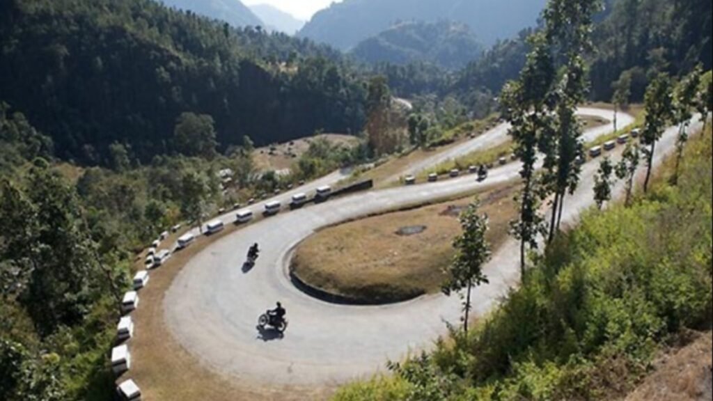 Shillong to Cherrapunji