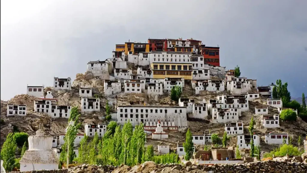 Thiksey & Hemis Monasteries