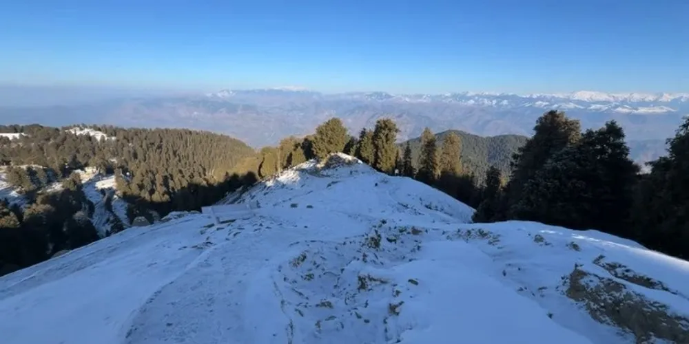 Dainkund Peak Trek