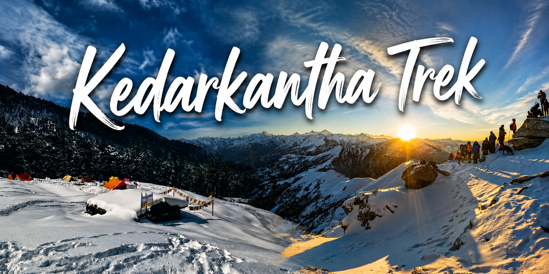Kedarkantha Trek: India’s Queen of Winter Treks