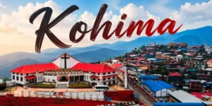 Kohima: The Serene Capital of Nagaland Where War History Meets Tribal Culture