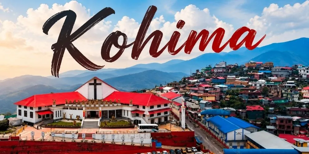 Kohima: The Serene Capital of Nagaland Where War History Meets Tribal Culture