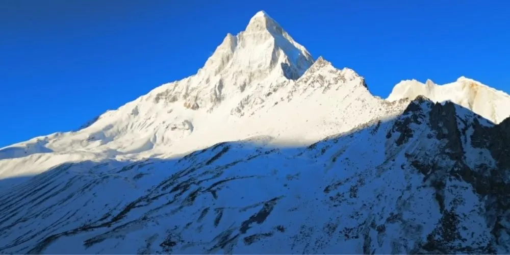 Mount Shivling on the way to Gaumukh Tapovan Trek