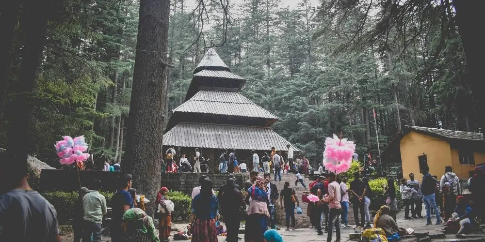 Hadimba Temple