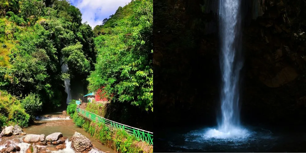 Tiger Fall Chakrata