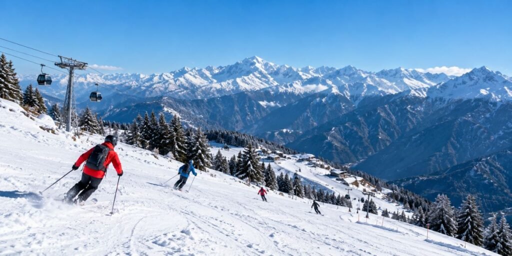 Auli, Uttarakhand