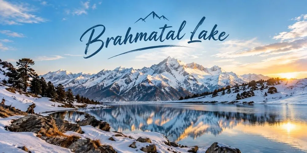 Brahmatal Trek: A Winter Wonderland of Frozen Lakes and Himalayan Views