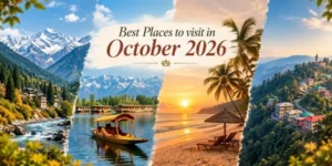 Best Places to Visit in October 2026: Top 5 Destination