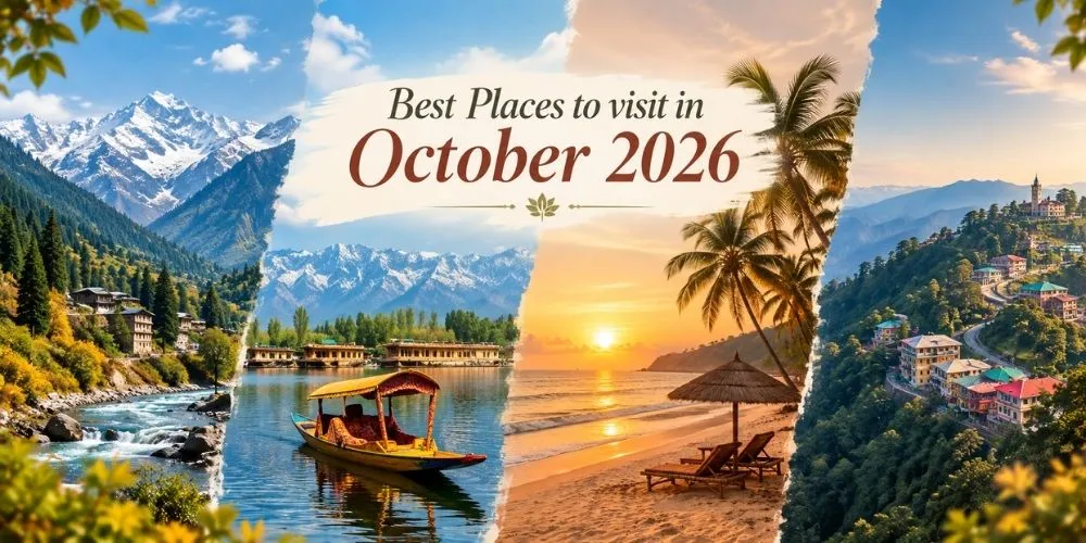 Best Places to Visit in October 2026: Top 5 Destination