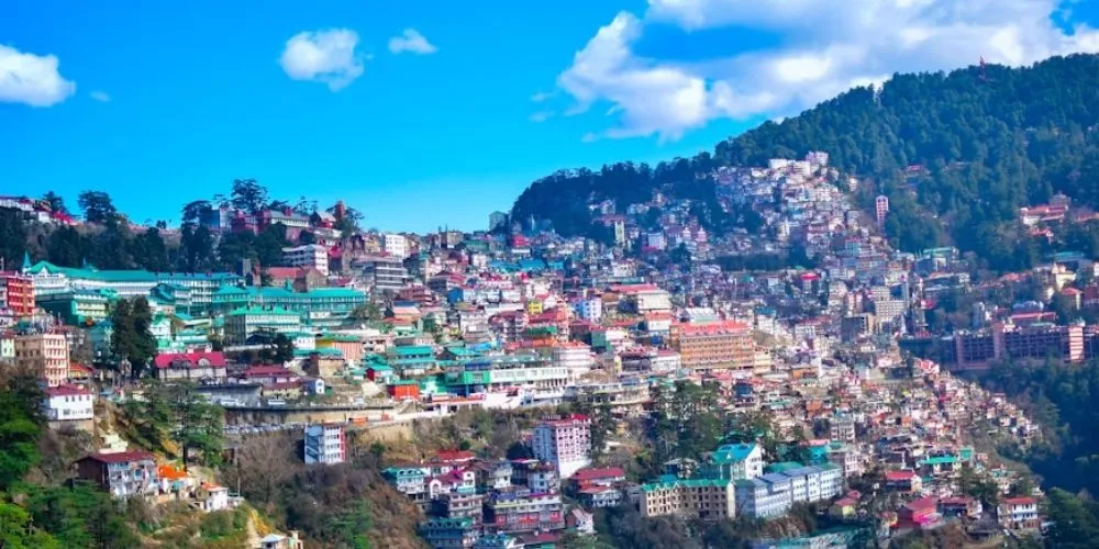 Shimla, Honeymoon Destinations in India