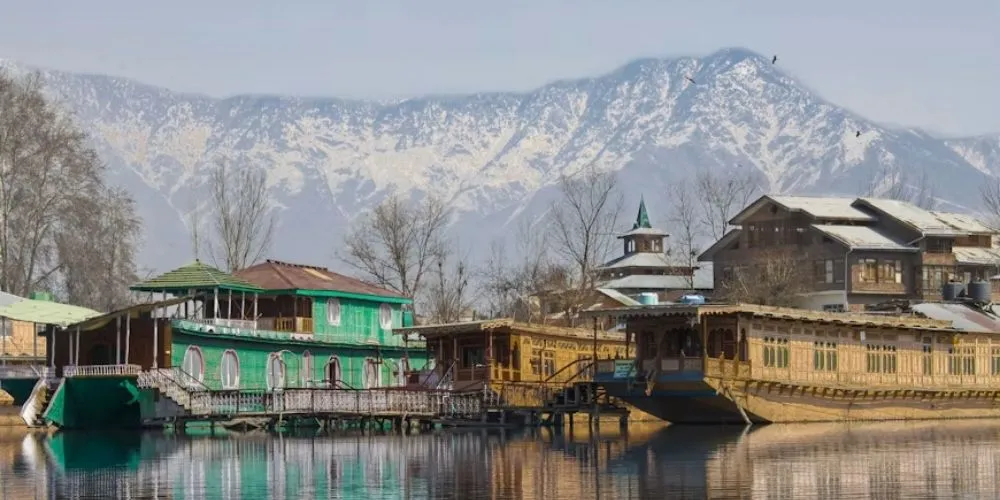 Srinagar, Honeymoon Destinations in India