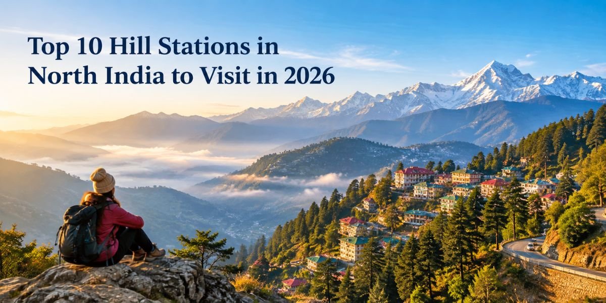 Top 10 Hill Stations in North India to Visit in 2026